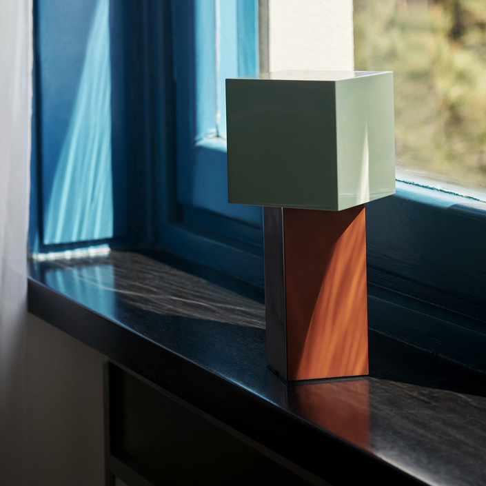 Lampada da scrivania geometric - Geometric Lamp Shade recensione e prezzo