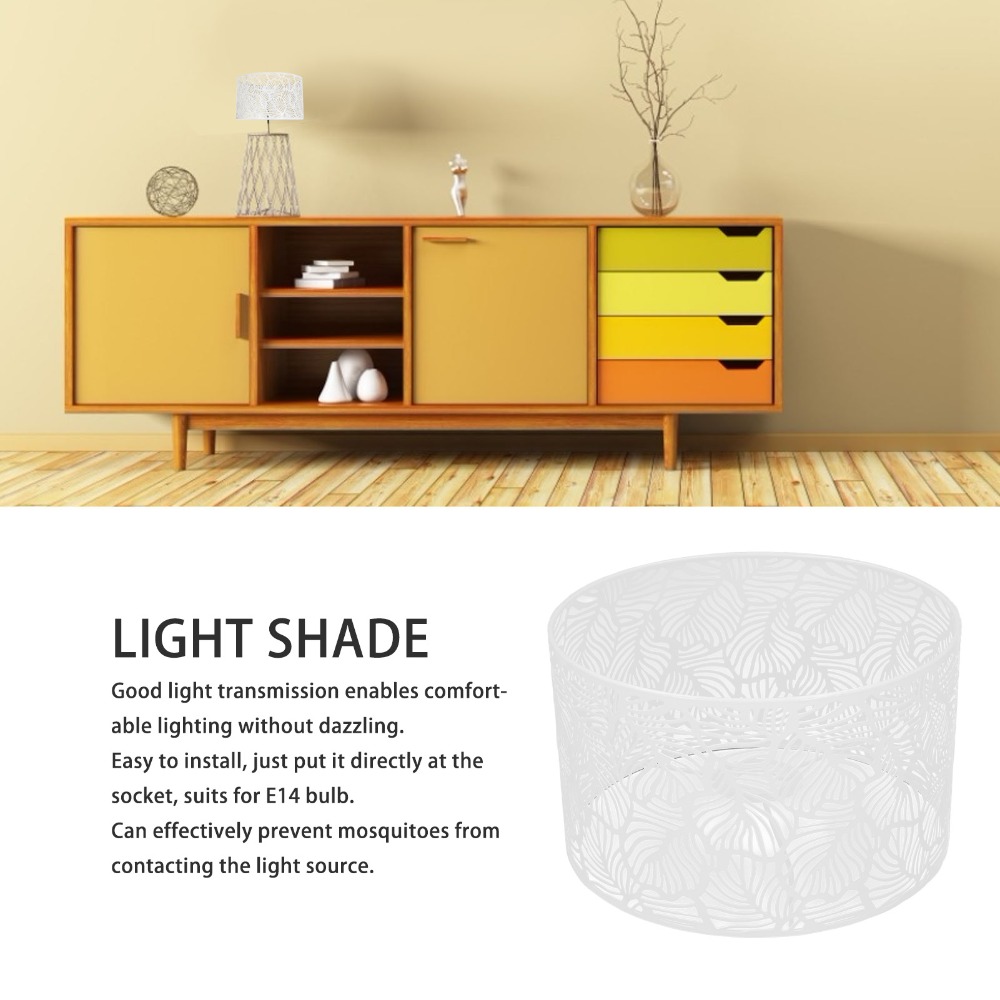 Paralume moderno in ferro con  - Geometric Lamp Shade recensione e prezzo