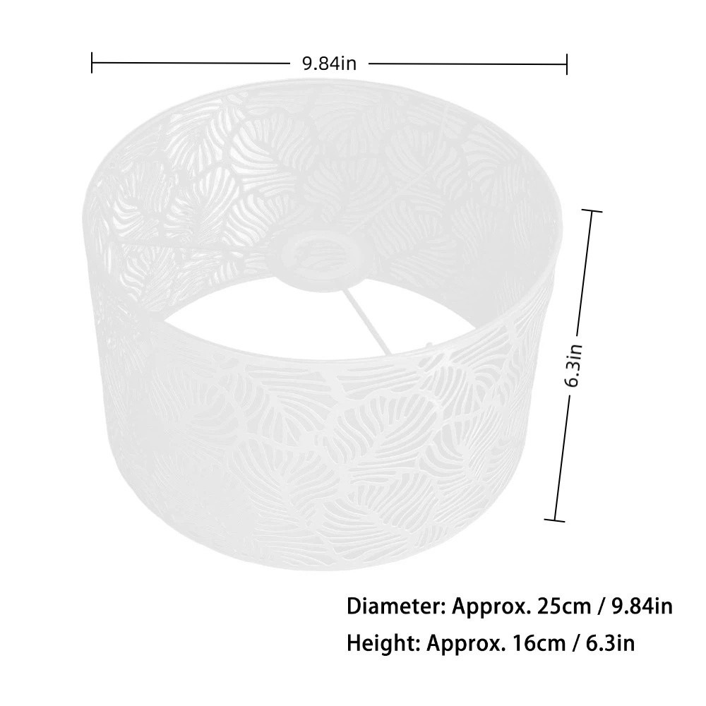 Paralume moderno in ferro con  - Geometric Lamp Shade recensione e prezzo