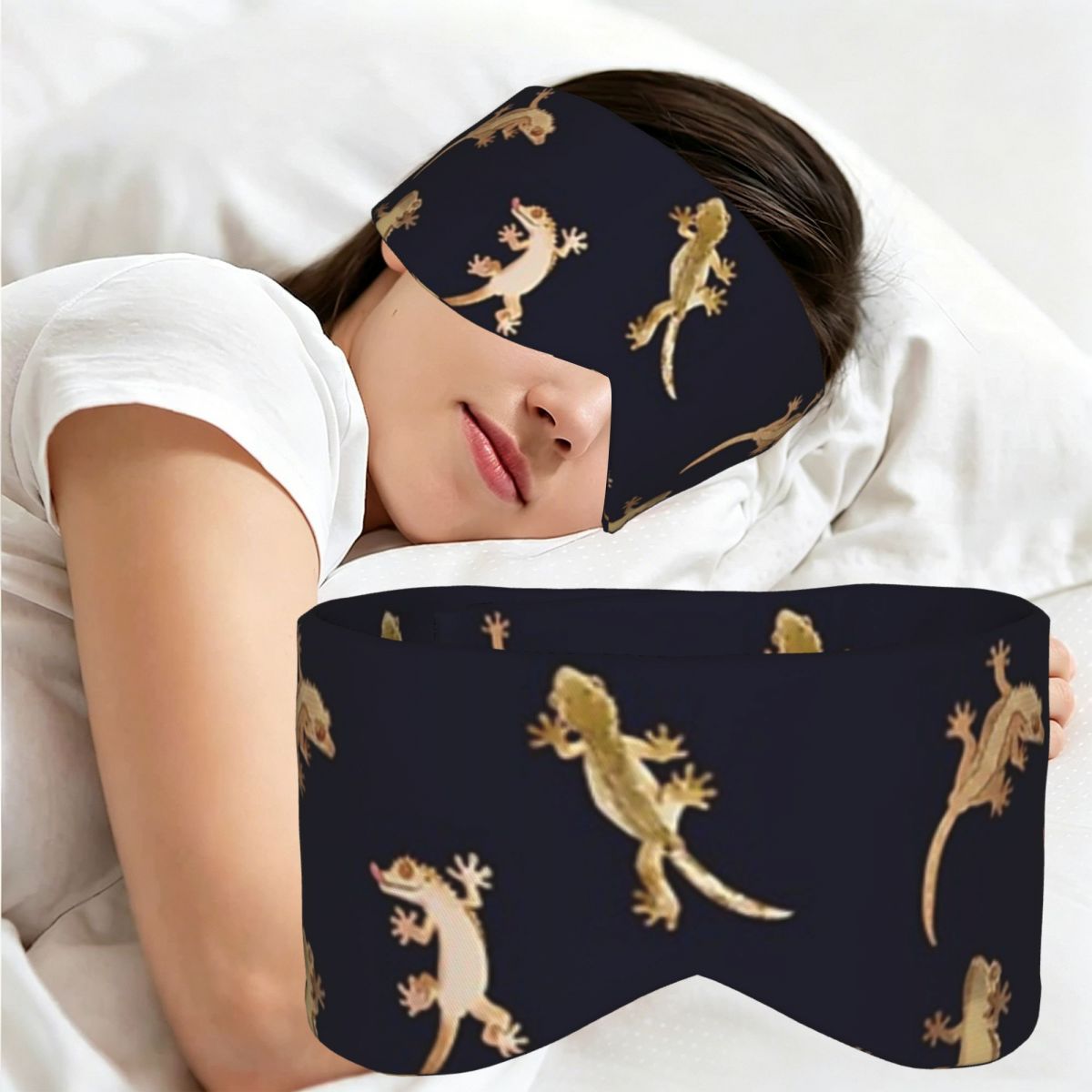 Maschera per Dormire con Simpa - Gecko Lighting & Decor recensione e prezzo