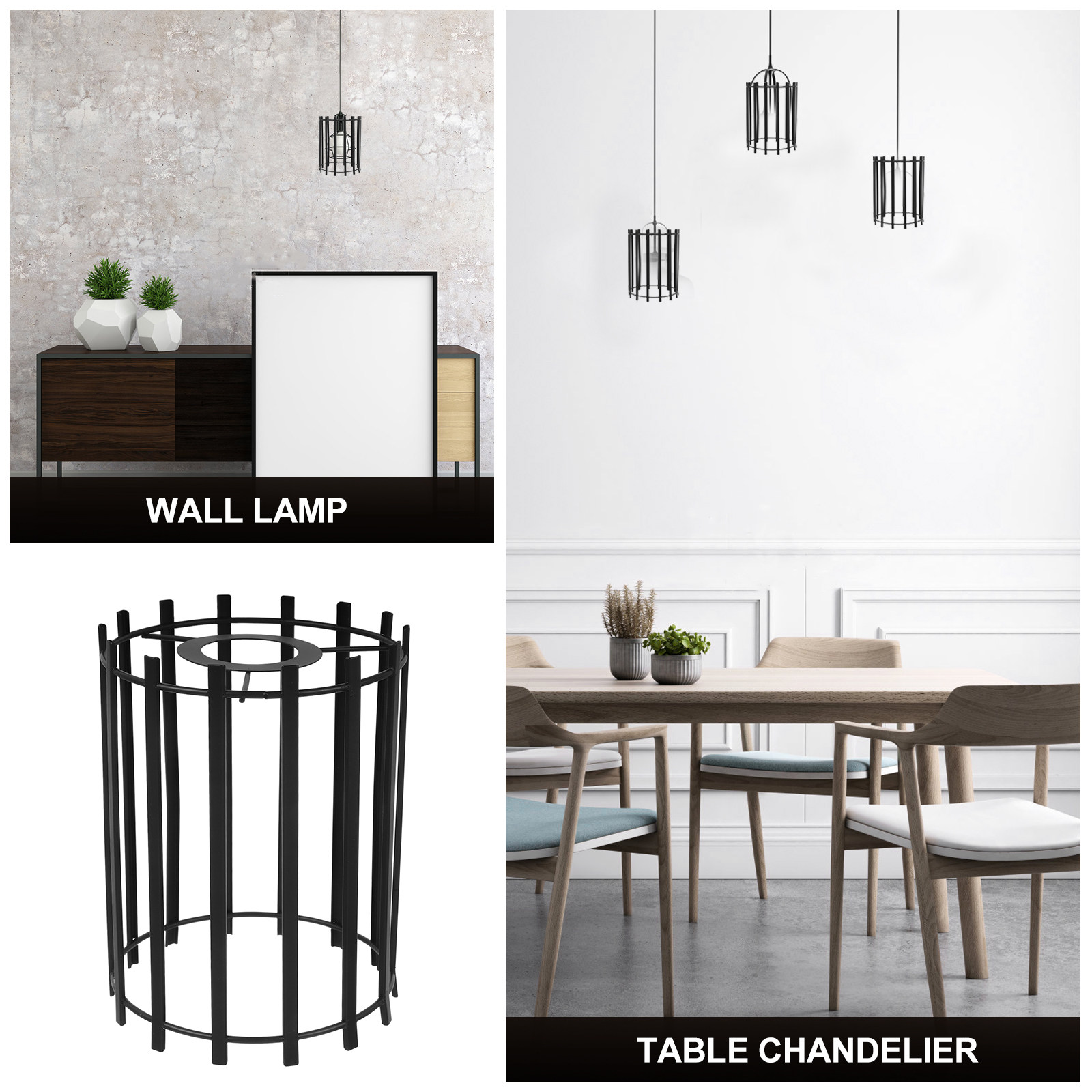 Paralume Geometrico in Ferro p - Geometric Lamp Shade recensione e prezzo