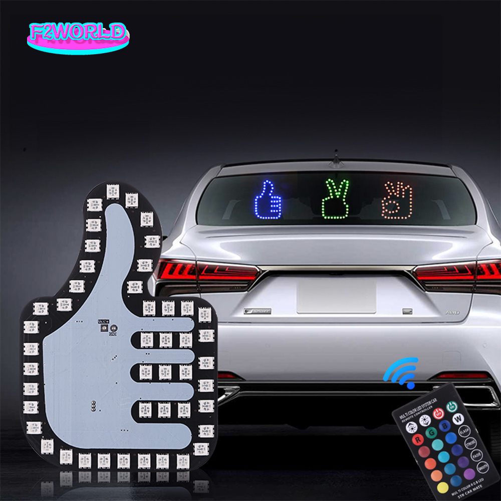 Gesto illuminato per auto LED  - Ok Lighting Decor recensione e prezzo
