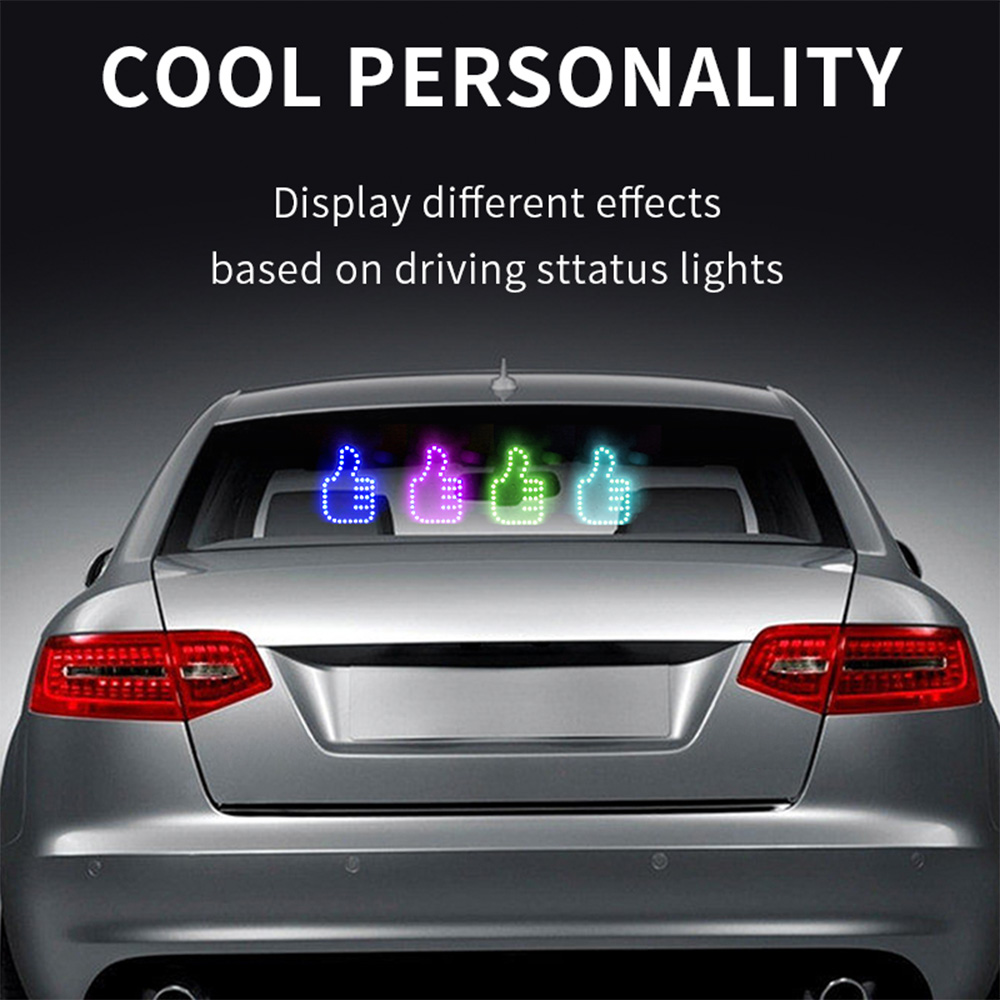 Gesto illuminato per auto LED  - Ok Lighting Decor recensione e prezzo