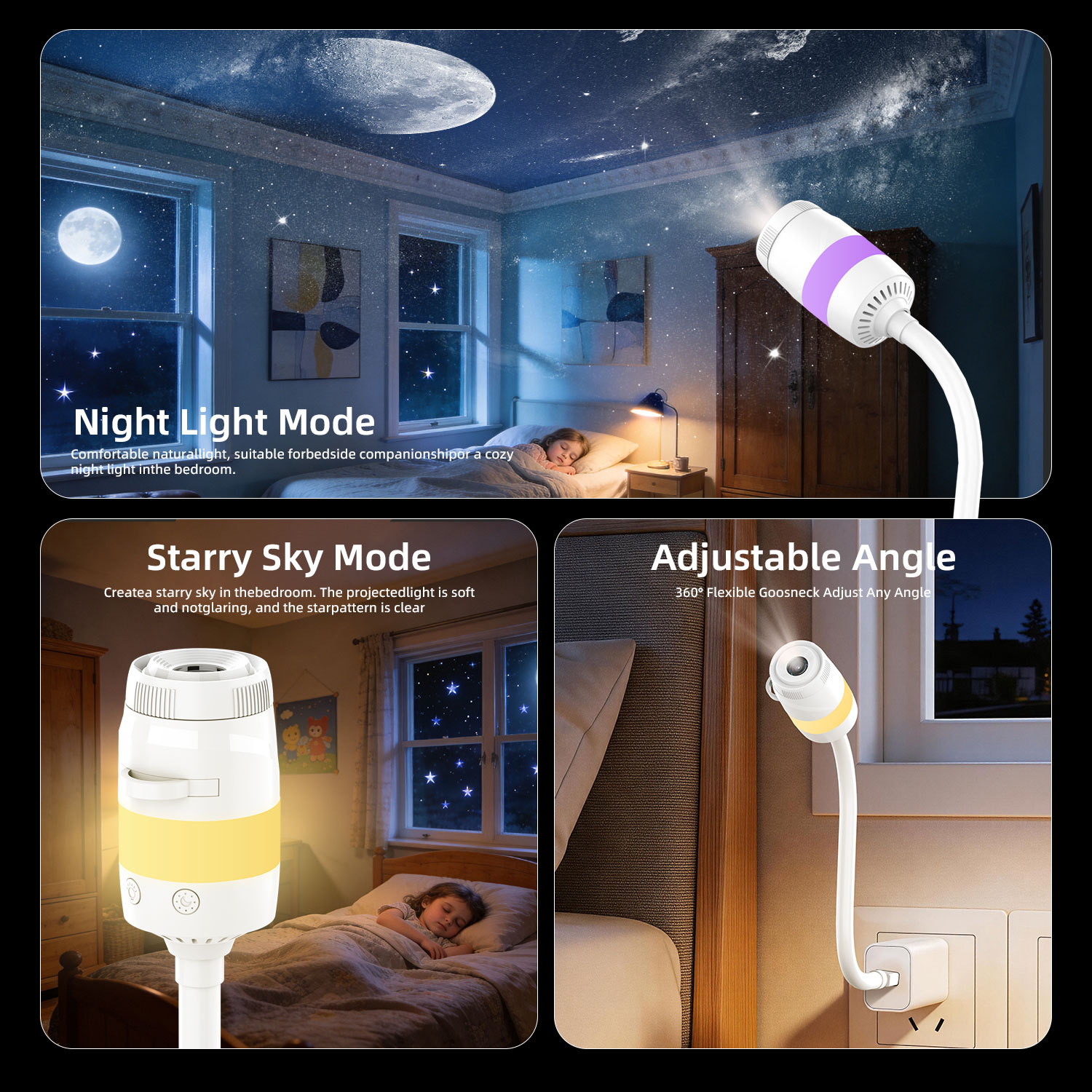 Nuova Proiezione Atmosferica 2 - Sunset Lamp Projection recensione e prezzo
