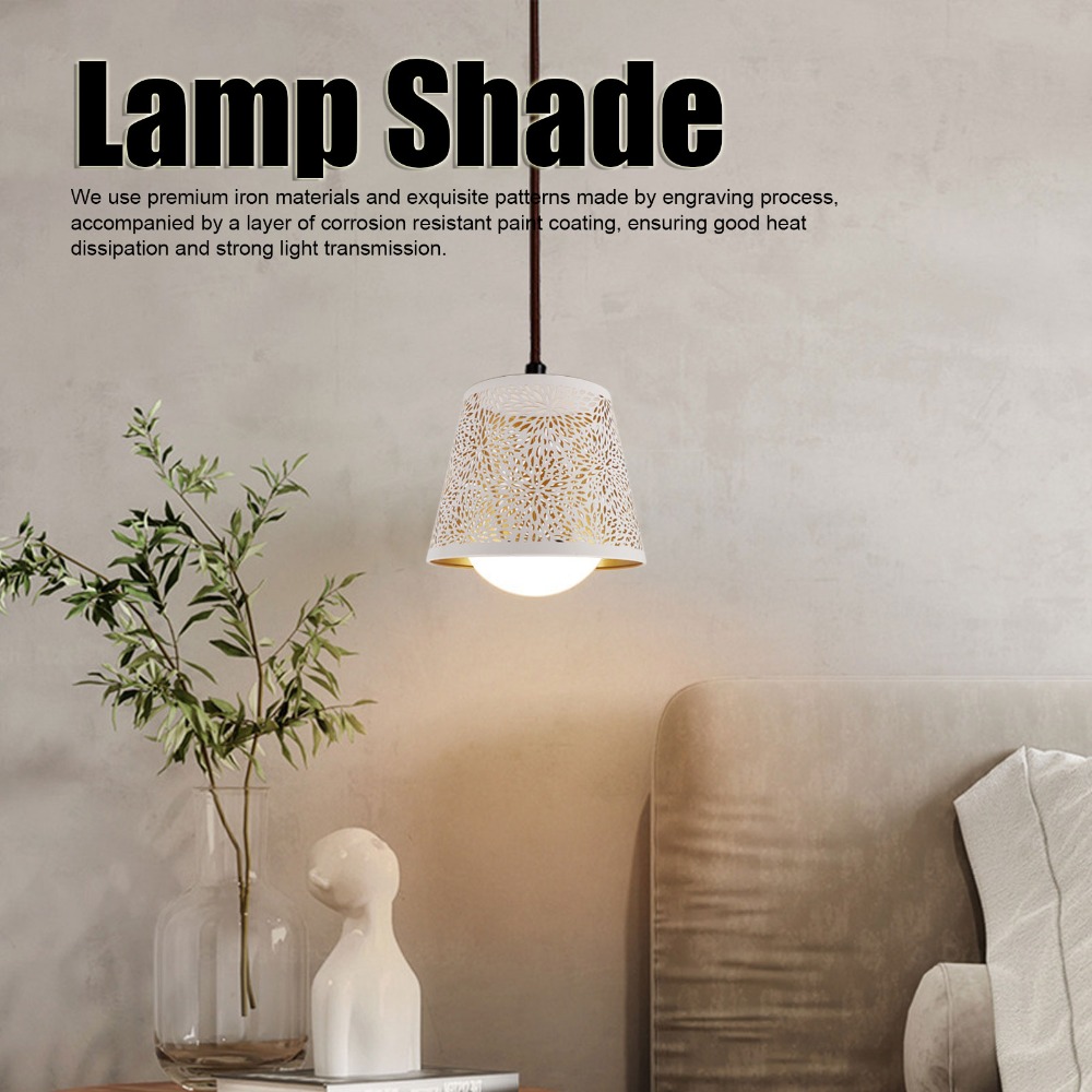Paralume in ferro semplice con - Geometric Lamp Shade recensione e prezzo