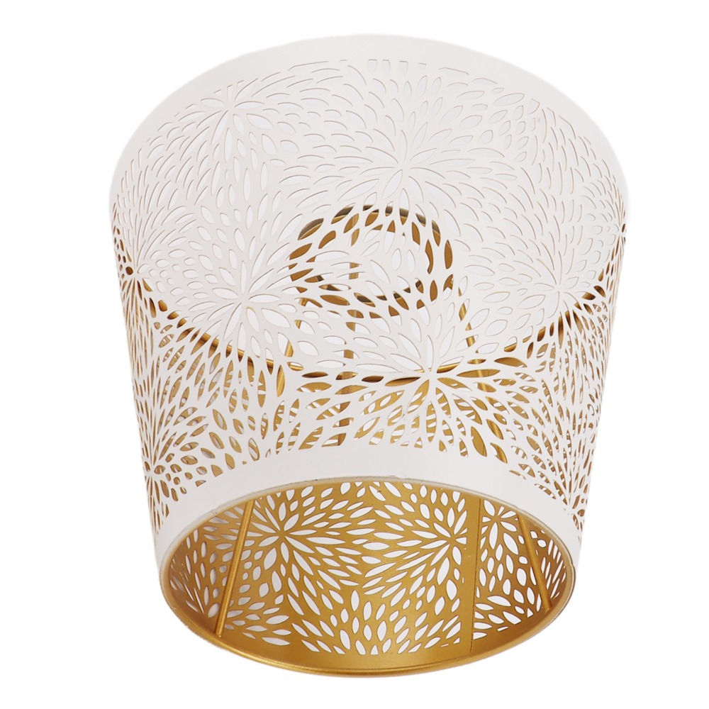 Paralume in ferro semplice con - Geometric Lamp Shade recensione e prezzo