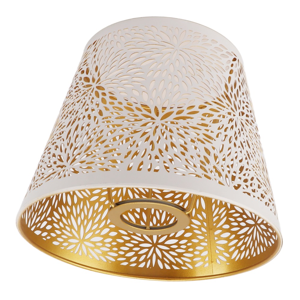 Paralume in ferro semplice con - Geometric Lamp Shade recensione e prezzo