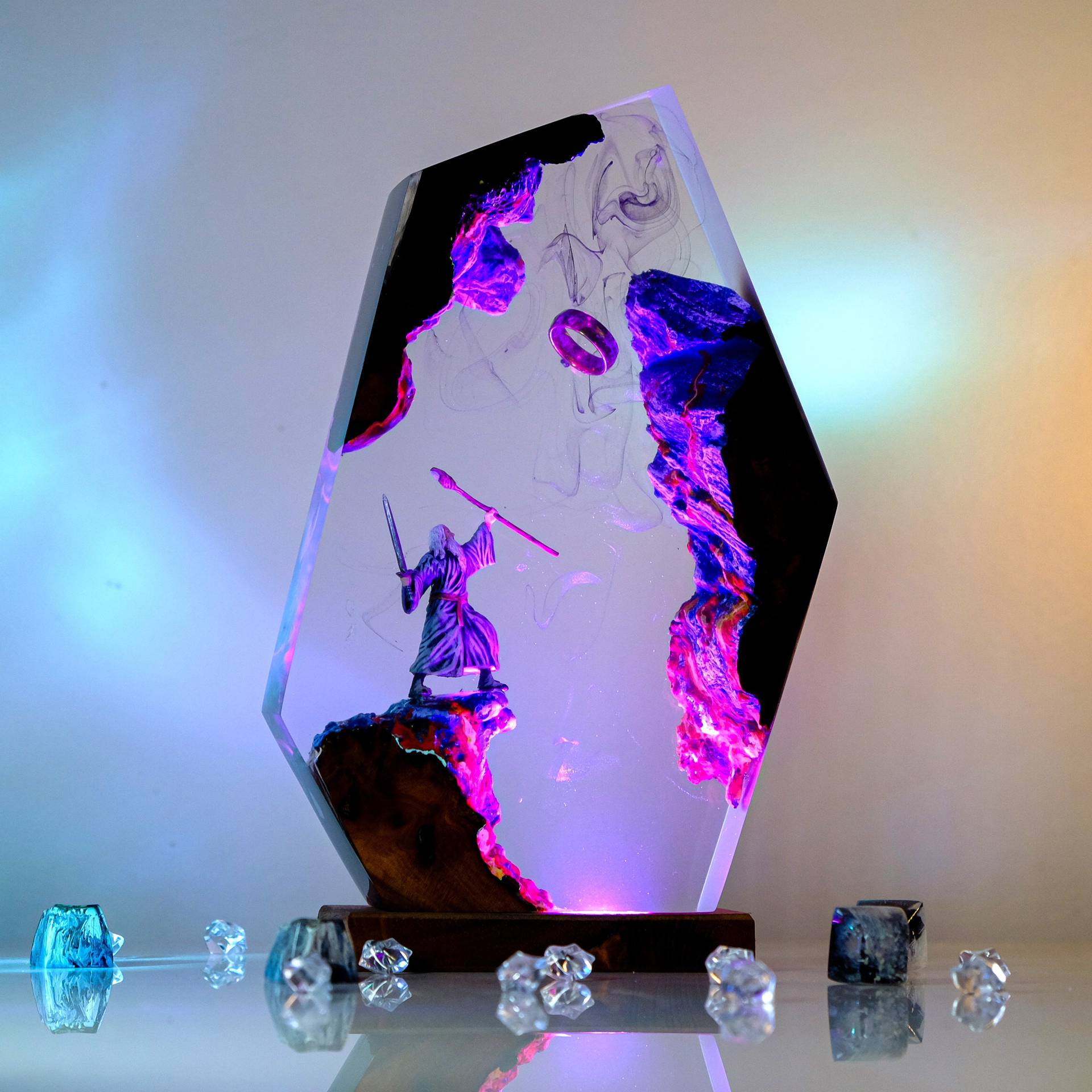 Lampada da Tavolo in Resina co - Wedding Lighting And Decor recensione e prezzo