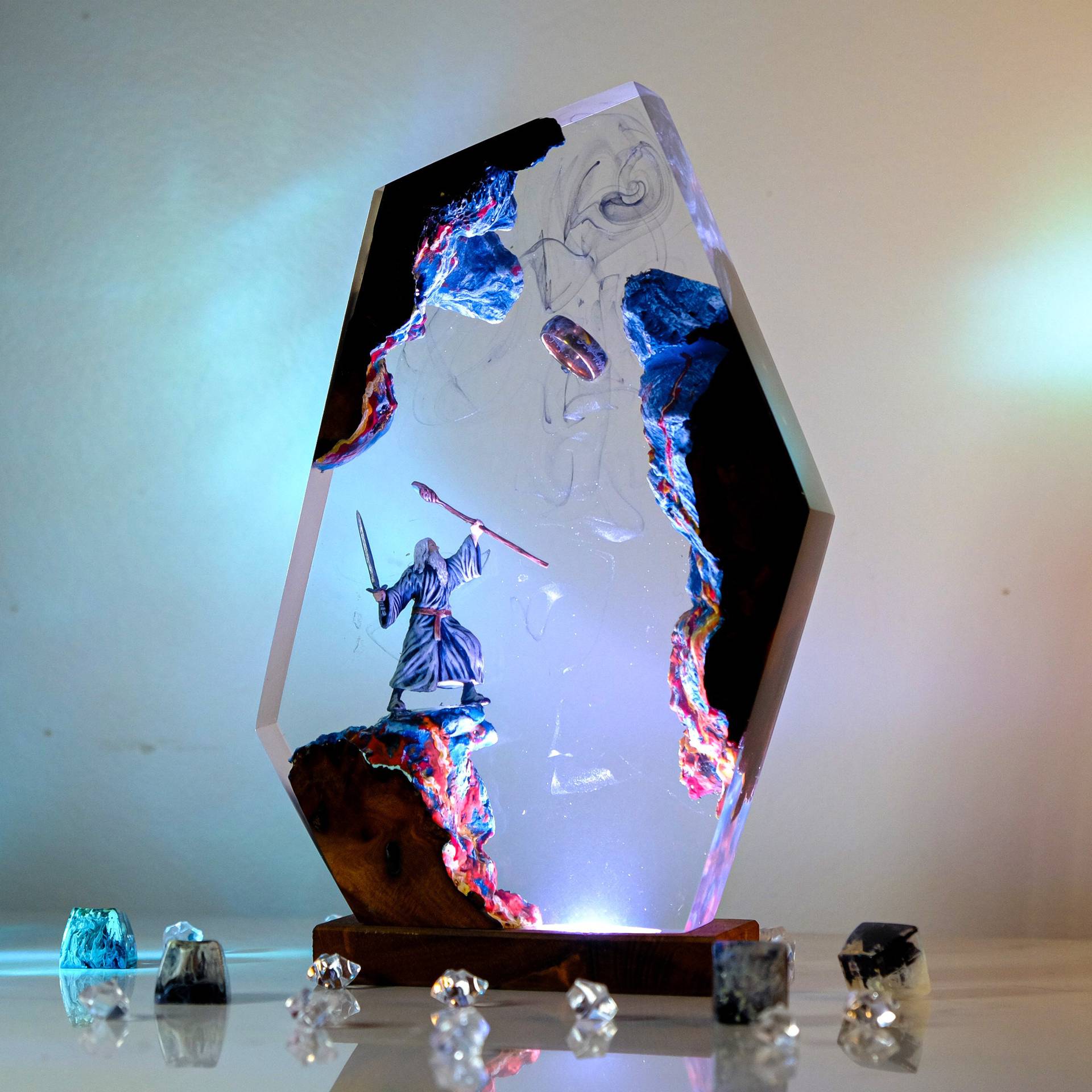 Lampada da Tavolo in Resina co - Wedding Lighting And Decor recensione e prezzo