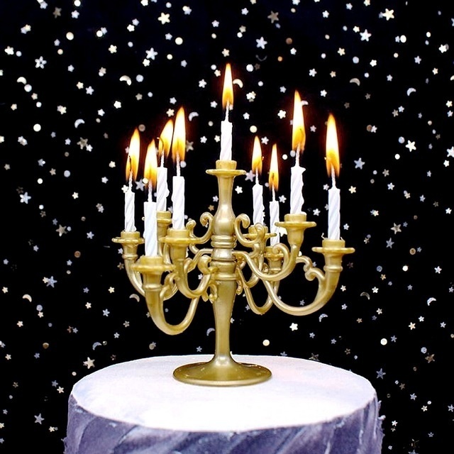 Set di 9 Candele e Supporti pe - Candle Holder Set recensione e prezzo