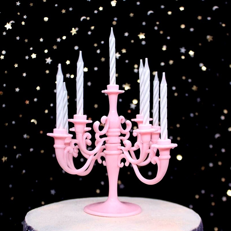 Set di 9 Candele e Supporti pe - Candle Holder Set recensione e prezzo