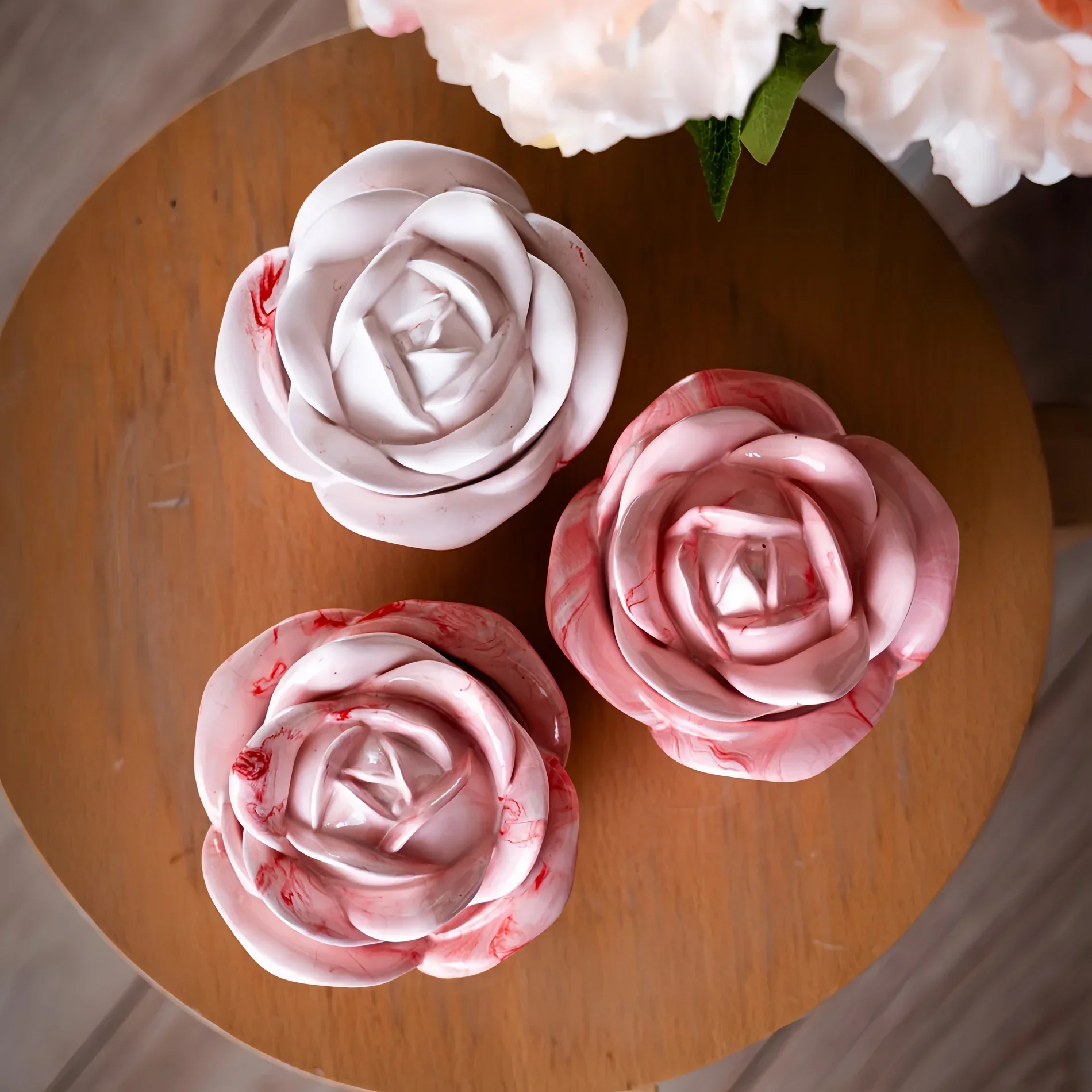 Set da 2 pezzi Stampi in silic - Candle Holder Set recensione e prezzo