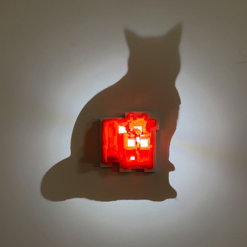 Lampada da Parete 3D con Effet - Lighting Decor Room recensione e prezzo