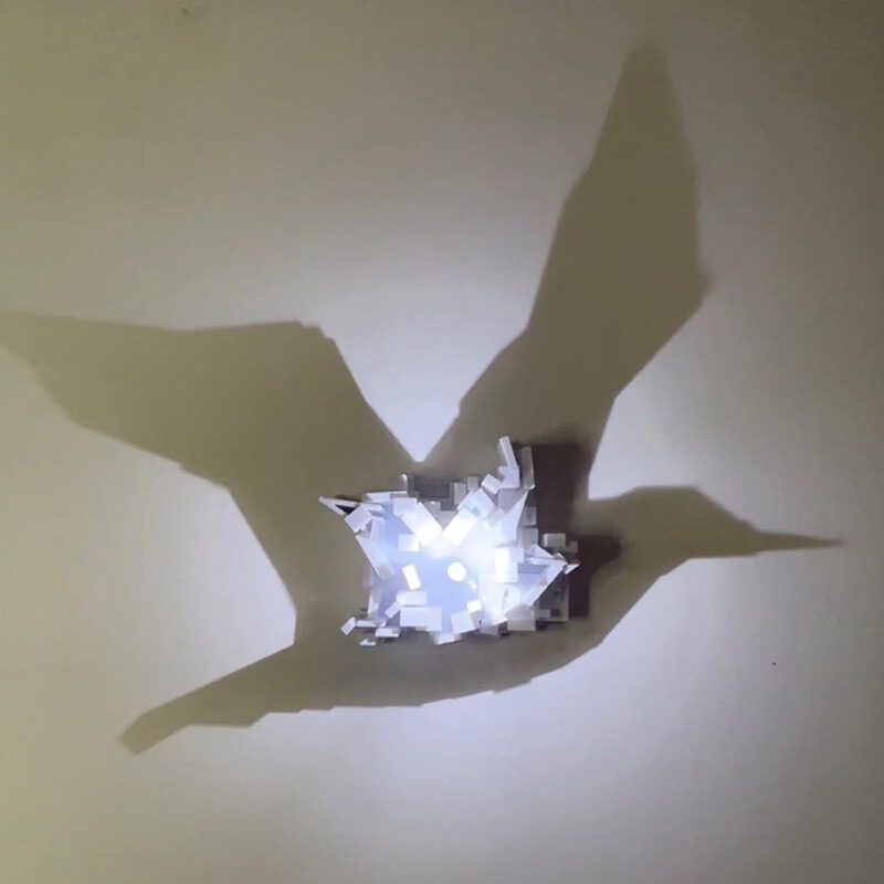 Lampada da Parete 3D con Effet - Lighting Decor Room recensione e prezzo