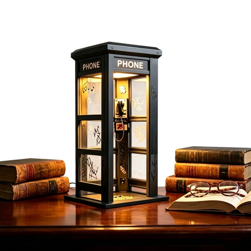 Lampada a Forma di Cabina Tele - Decor Lighting Sales recensione e prezzo