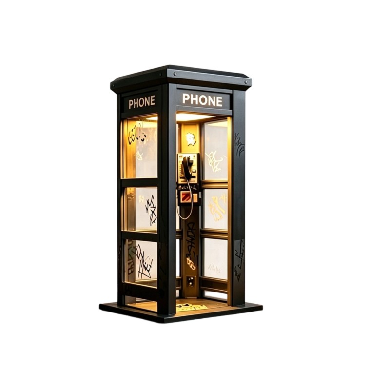 Lampada a Forma di Cabina Tele - Decor Lighting Sales recensione e prezzo