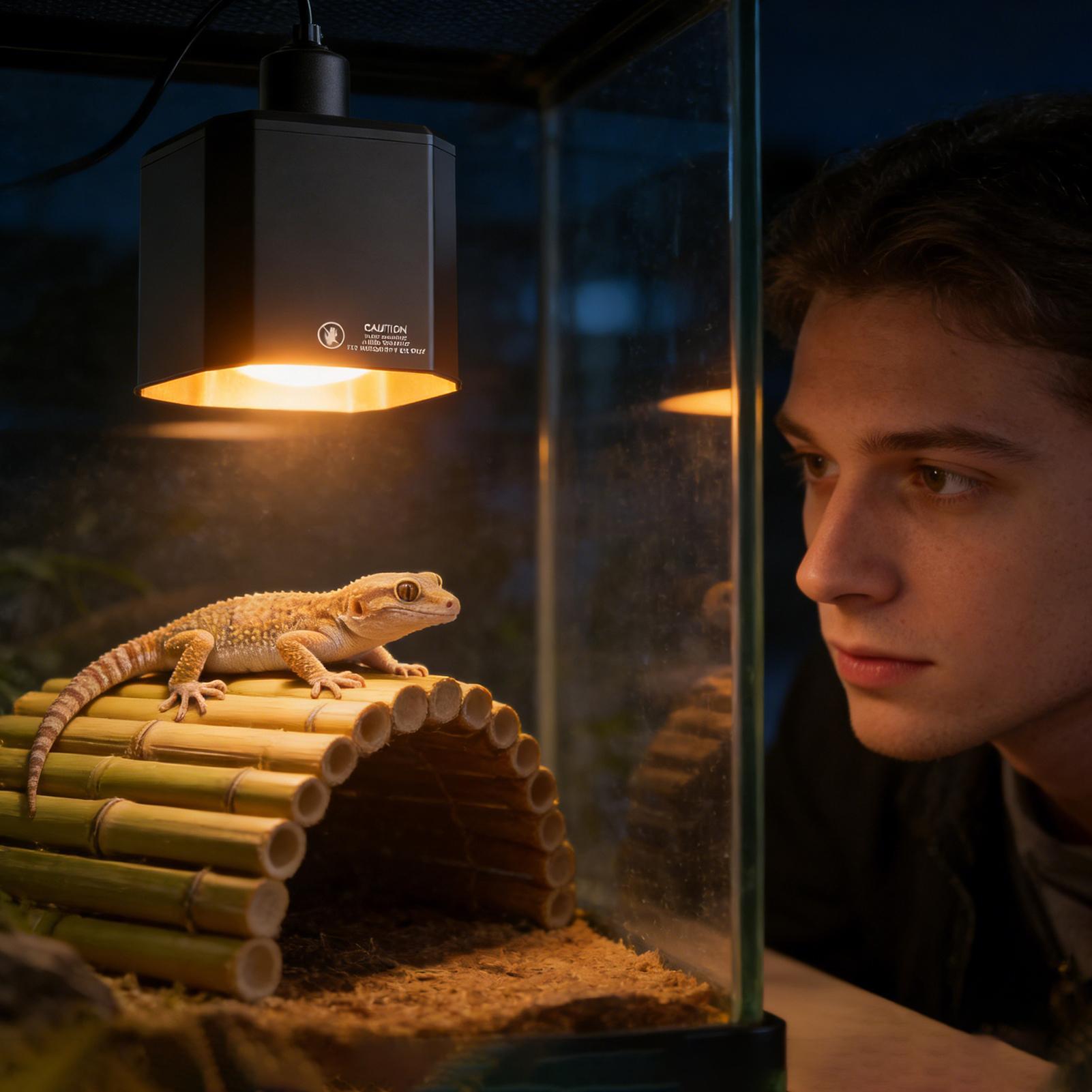 Rettile Lampada di Calore Appa - Gecko Lighting & Decor recensione e prezzo