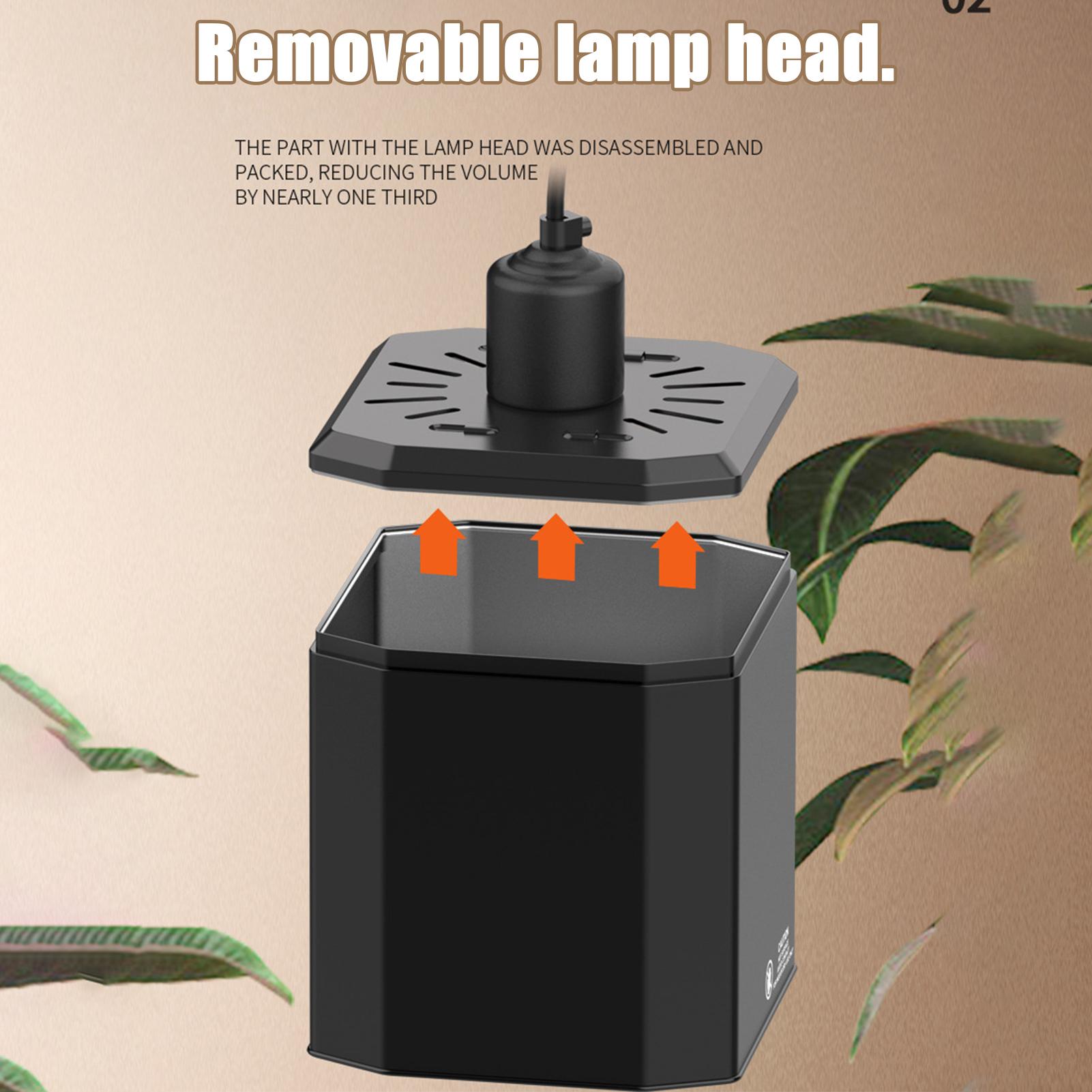 Rettile Lampada di Calore Appa - Gecko Lighting & Decor recensione e prezzo