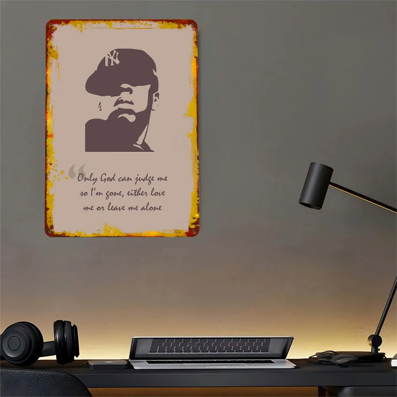 Poster in Metallo 3D con Citaz - Jay Lighting Decor recensione e prezzo