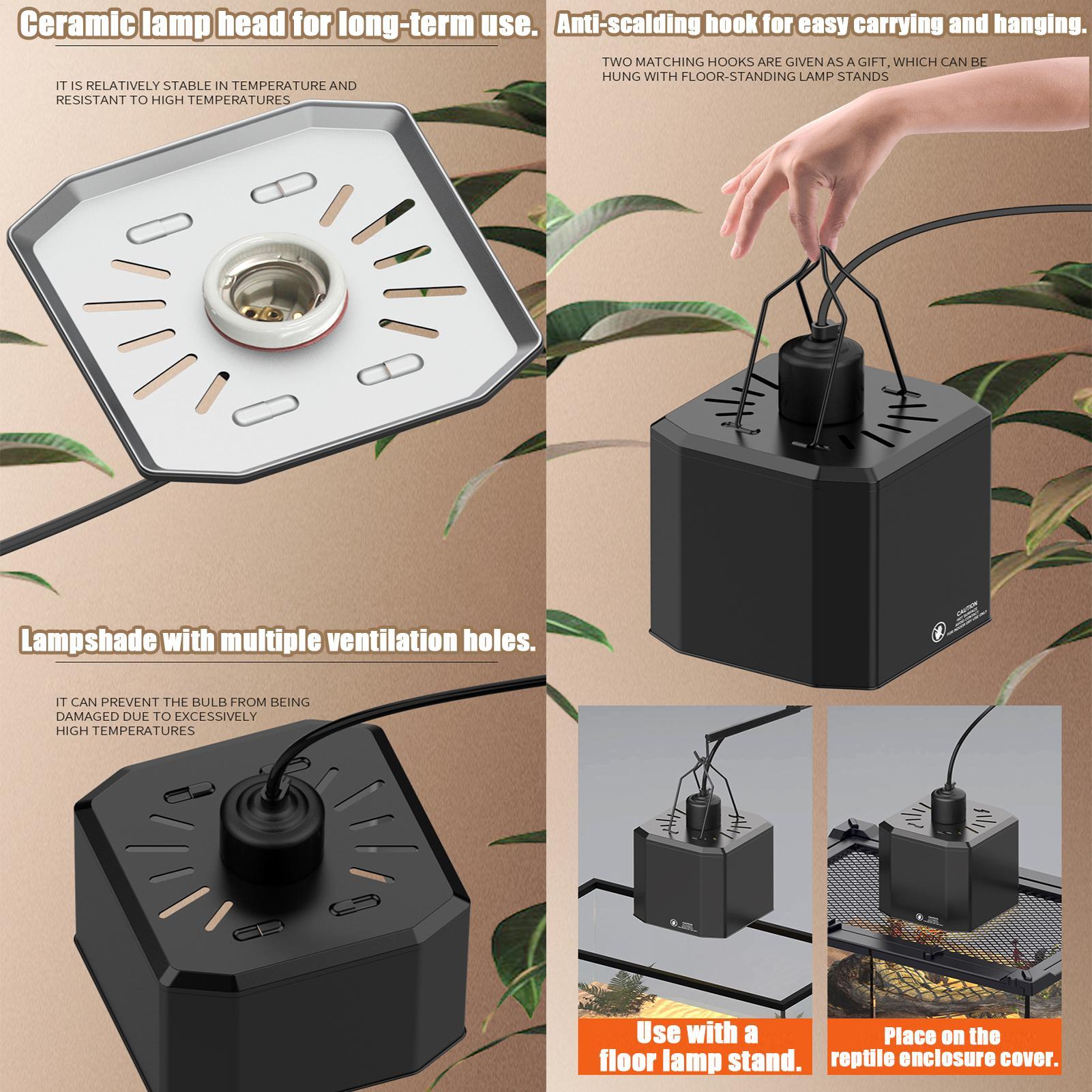 Copertura della lampada di cal - Gecko Lighting & Decor recensione e prezzo