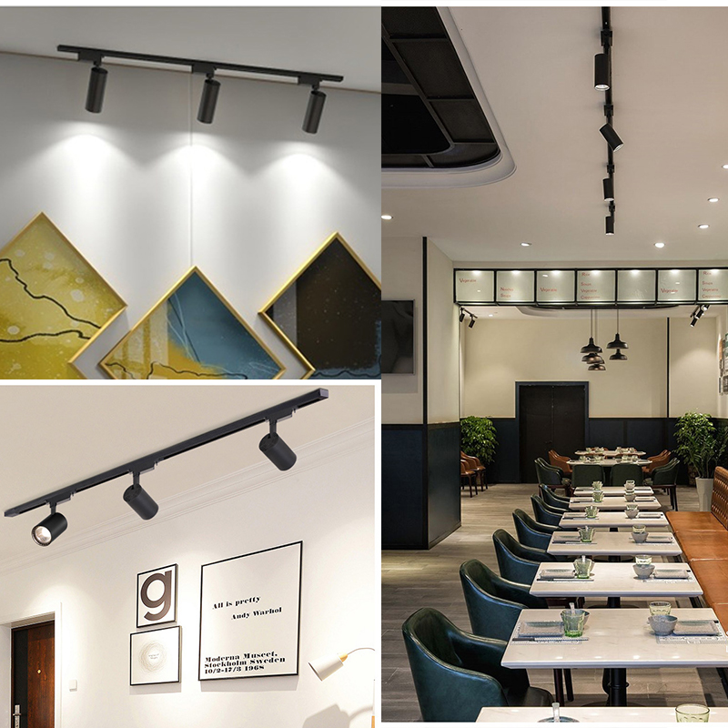 Set di Faretti LED per Binario - Decor Lighting Fixtures recensione e prezzo