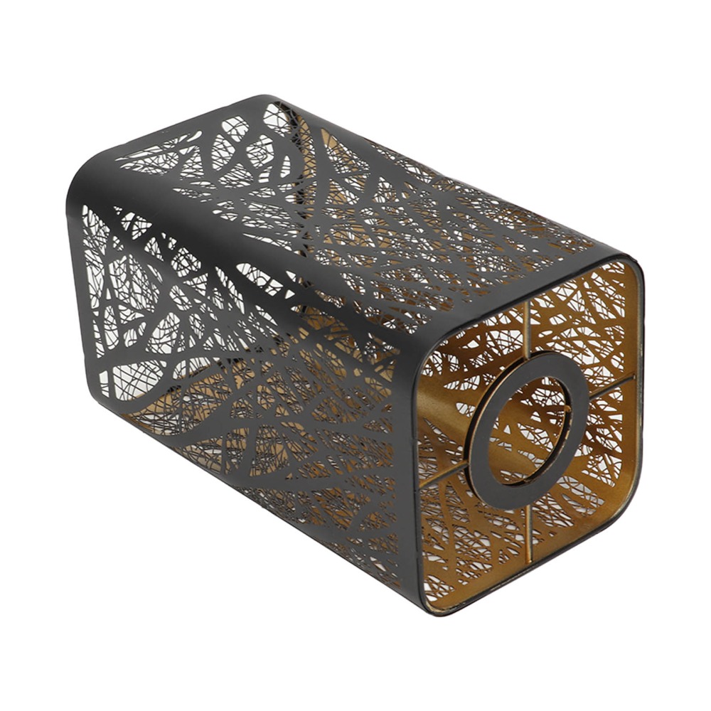 Paralume moderno in ferro con  - Geometric Lamp Shade recensione e prezzo