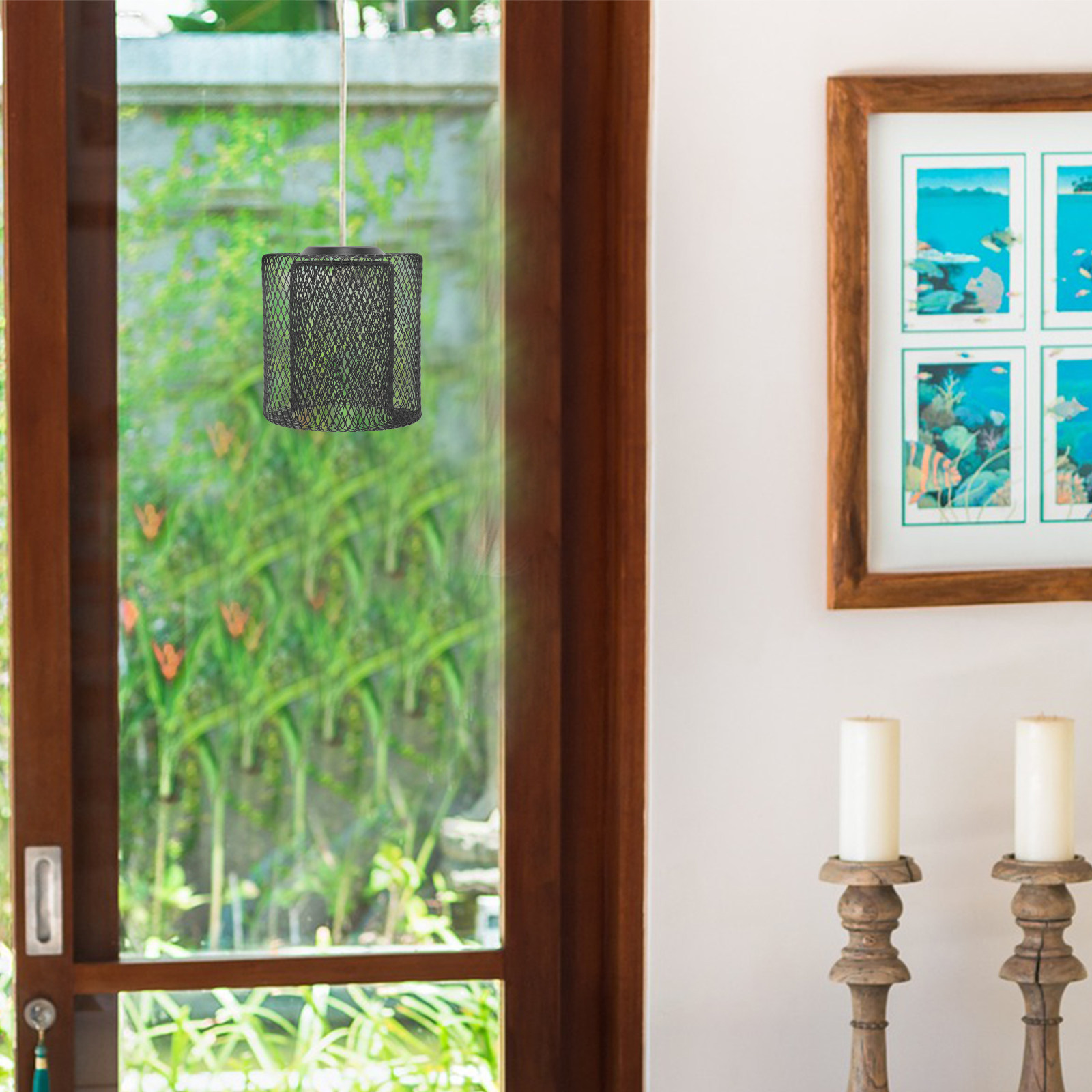 Paralumi Decorativi in Ferro,  - Geometric Lamp Shade recensione e prezzo