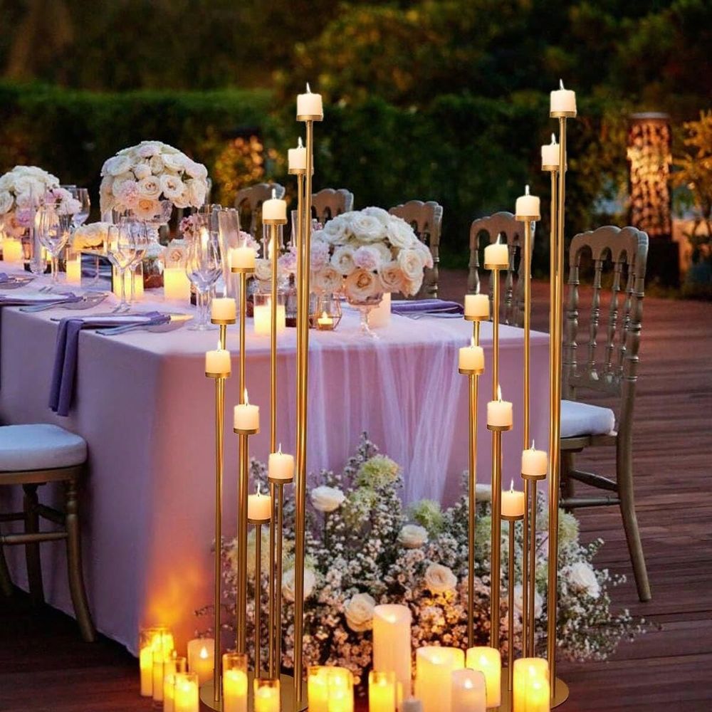 2 Pezzi Candelabro a 9 Bracci, - Candle Holder Set recensione e prezzo