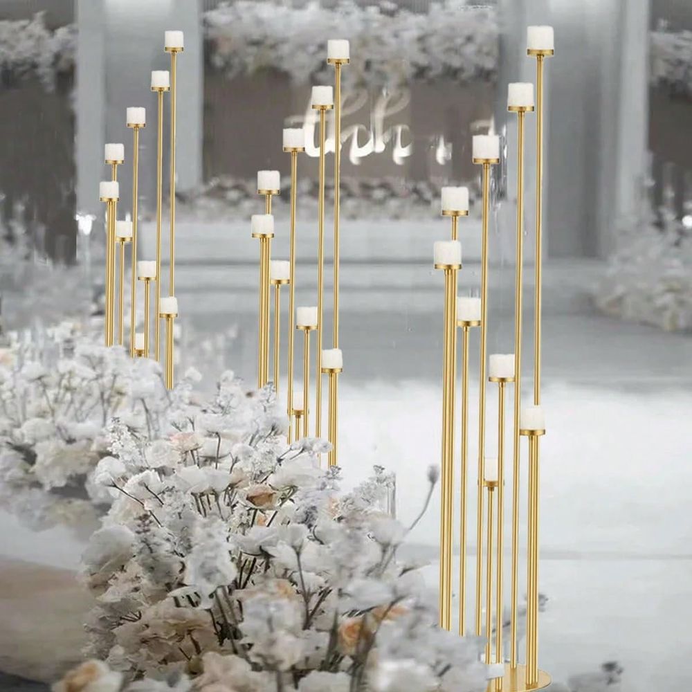 2 Pezzi Candelabro a 9 Bracci, - Candle Holder Set recensione e prezzo