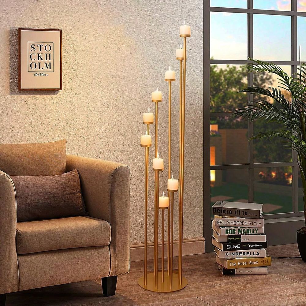 2 Pezzi Candelabro a 9 Bracci, - Candle Holder Set recensione e prezzo