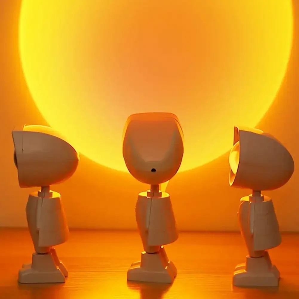 Astronauta Robot Proiezione ar - Sunset Lamp Projection recensione e prezzo