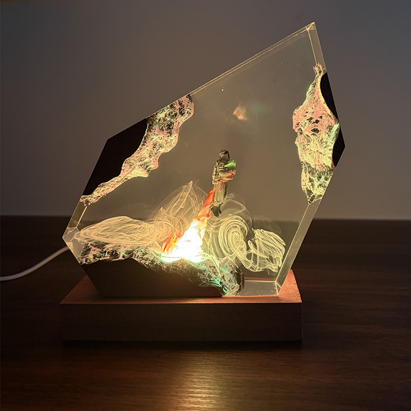 Lampada da Tavolo in Resina a  - Wedding Lighting And Decor recensione e prezzo