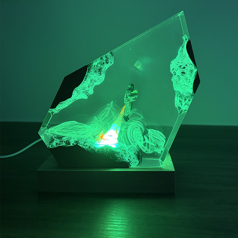 Lampada da Tavolo in Resina a  - Wedding Lighting And Decor recensione e prezzo