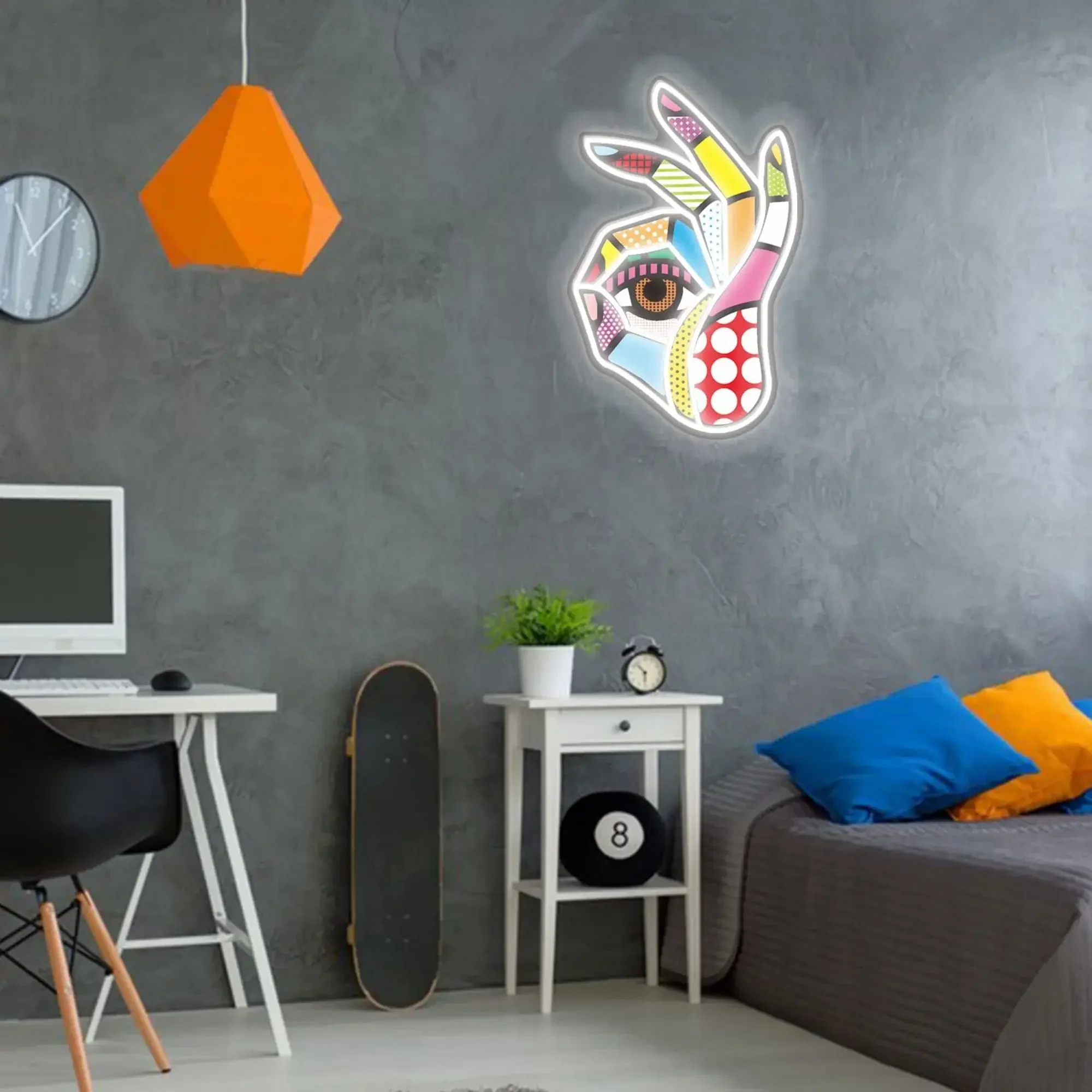 Insegna al Neon LED Stampata ' - Ok Lighting Decor recensione e prezzo