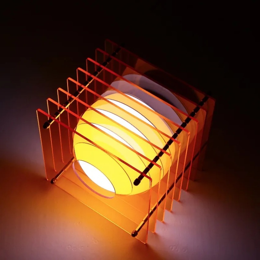 Lampada Luna Fai-da-Te in Acri - Lighting Decor Room recensione e prezzo