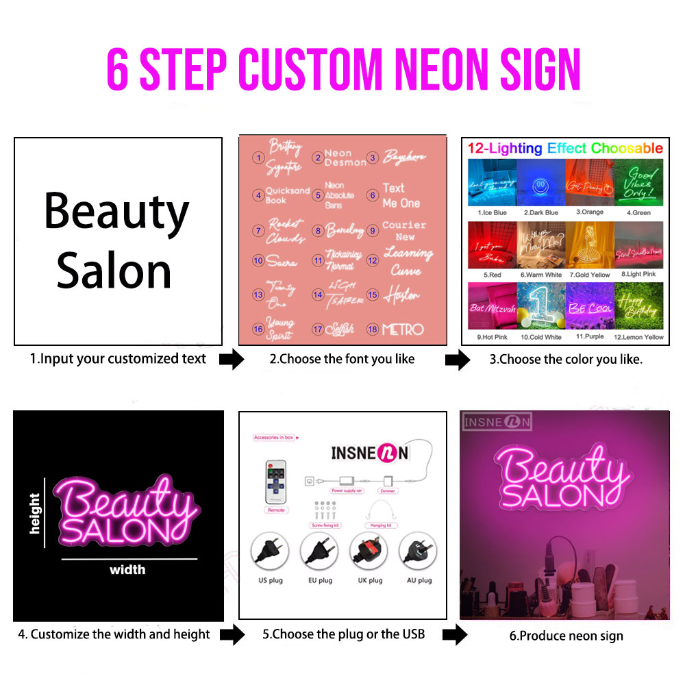 Insegne al Neon LED Personaliz - Wedding Lighting And Decor recensione e prezzo