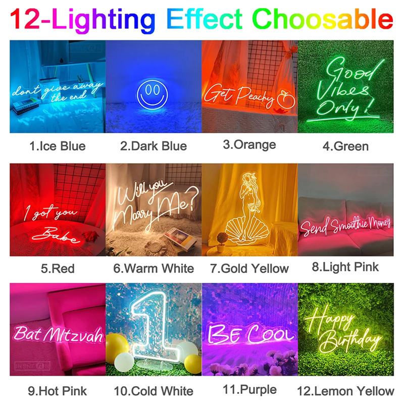 Insegne al Neon LED Personaliz - Wedding Lighting And Decor recensione e prezzo