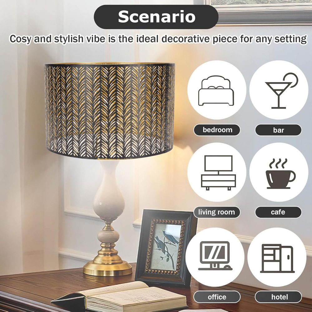 Paralume Moderno in Ferro con  - Geometric Lamp Shade recensione e prezzo