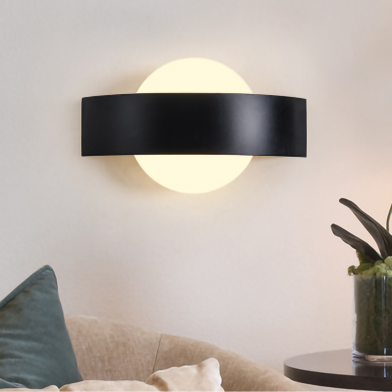 Lampada da Parete LED in Acril - Geometric Lamp Shade recensione e prezzo