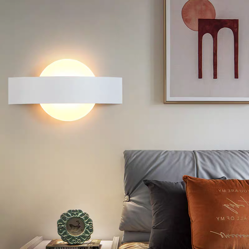 Lampada da Parete LED in Acril - Geometric Lamp Shade recensione e prezzo