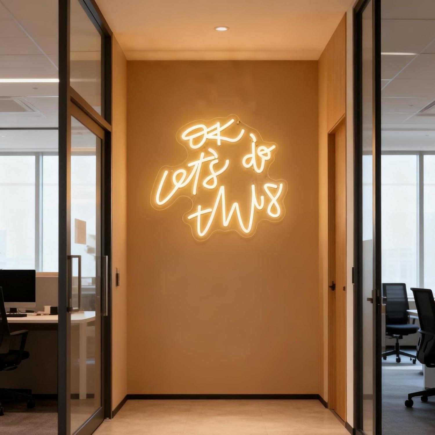 OK, Facciamolo! Insegna al Neo - Ok Lighting Decor recensione e prezzo
