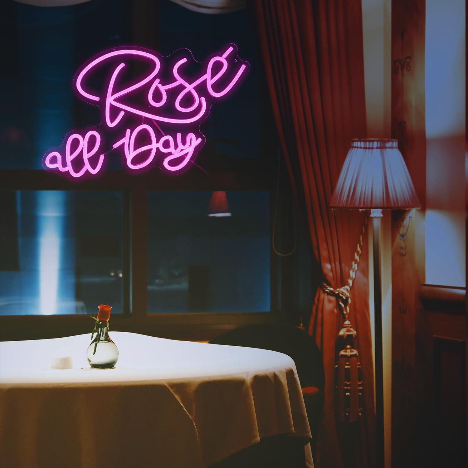 Insegna al neon a forma di ros - Wedding Lighting And Decor recensione e prezzo