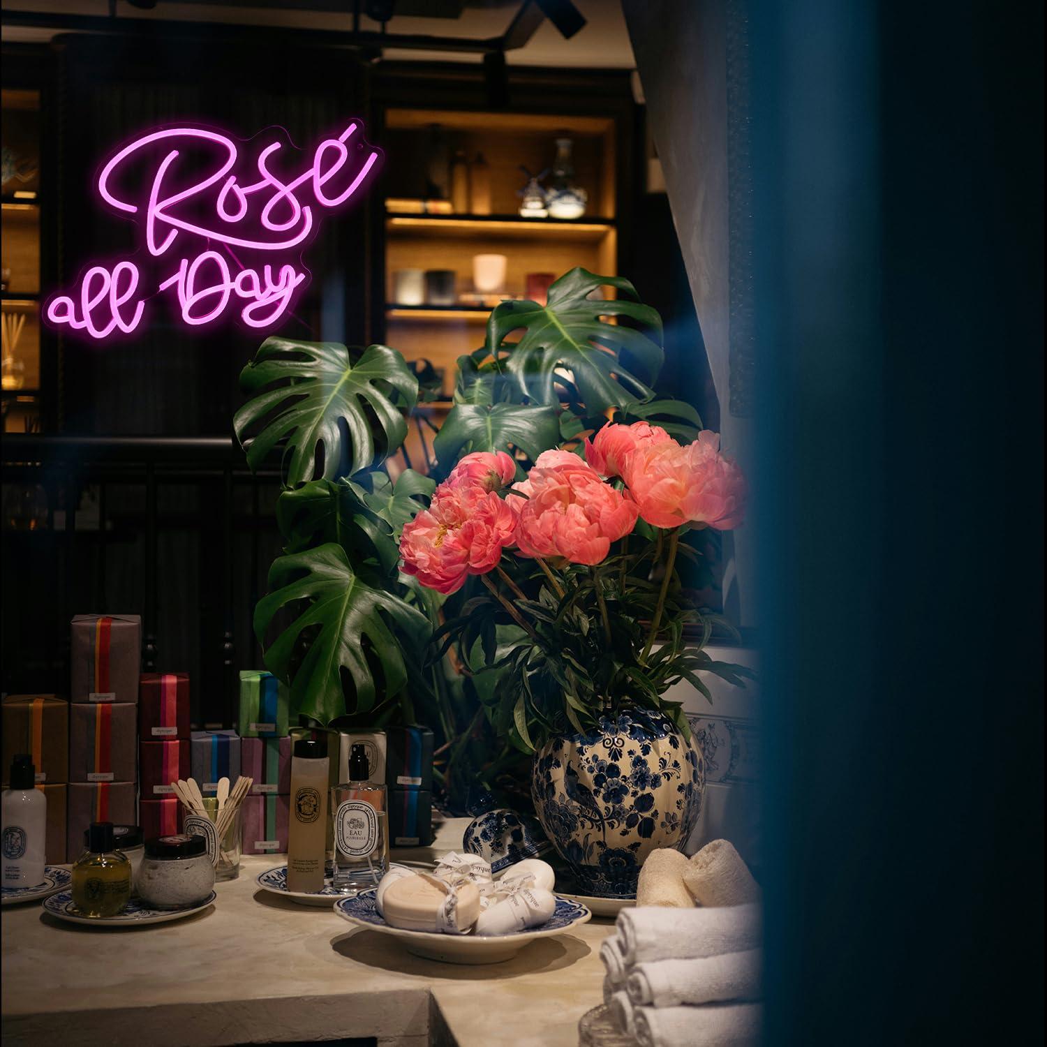 Insegna al neon a forma di ros - Wedding Lighting And Decor recensione e prezzo