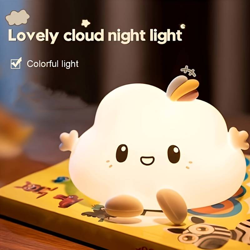 Luce notturna a nuvola, attenu - Lightings Decoration recensione e prezzo