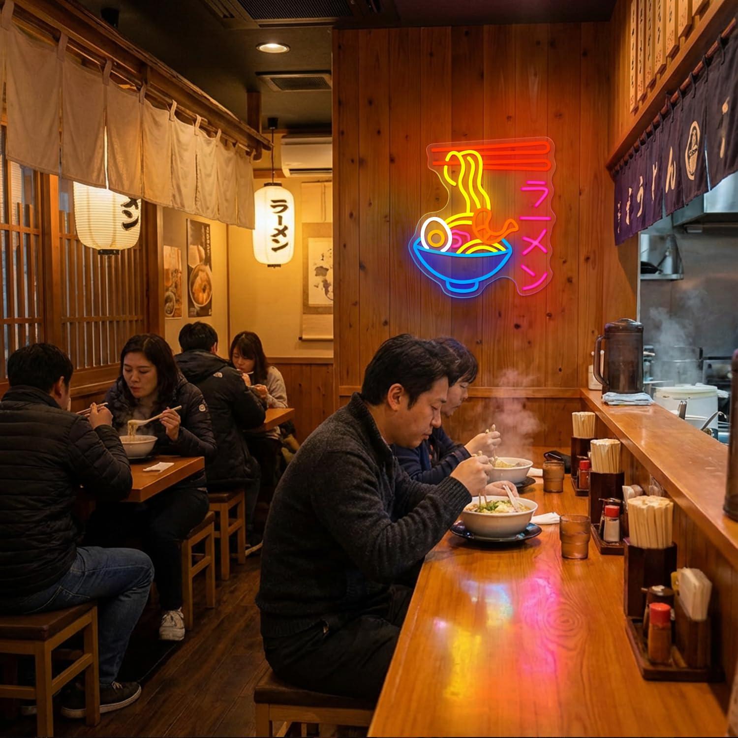 Insegna al Neon LED per Ramen, - Lighting Decor Room recensione e prezzo