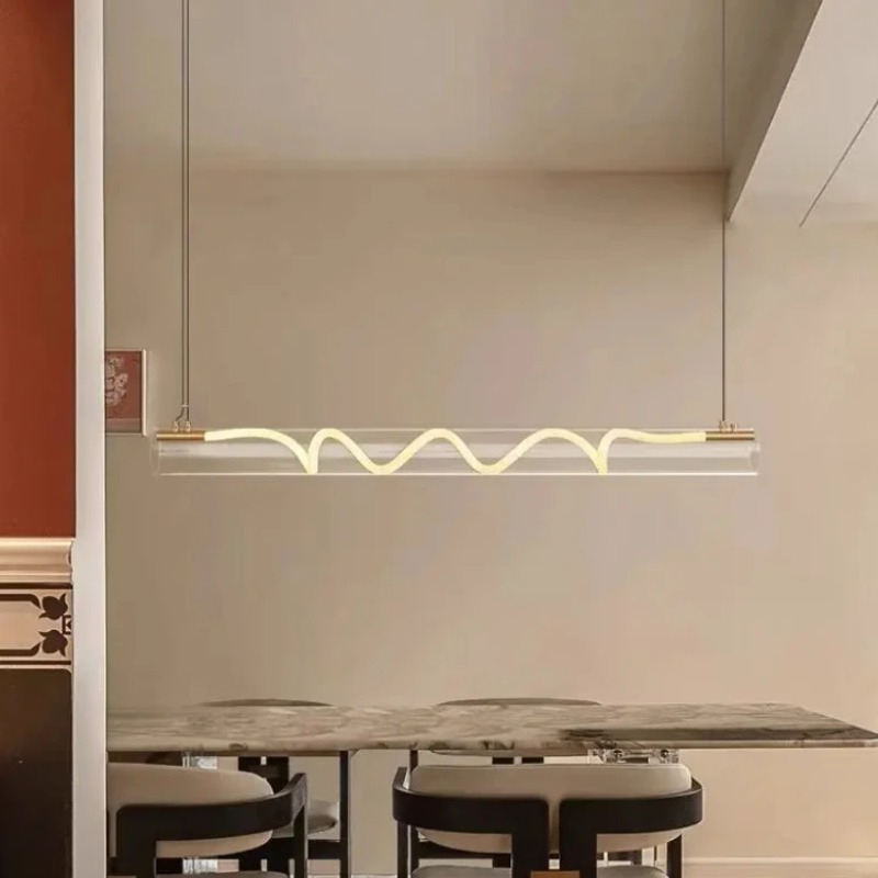 Lampadario Nordico a Tubo Lung - Decor Lighting Fixtures recensione e prezzo