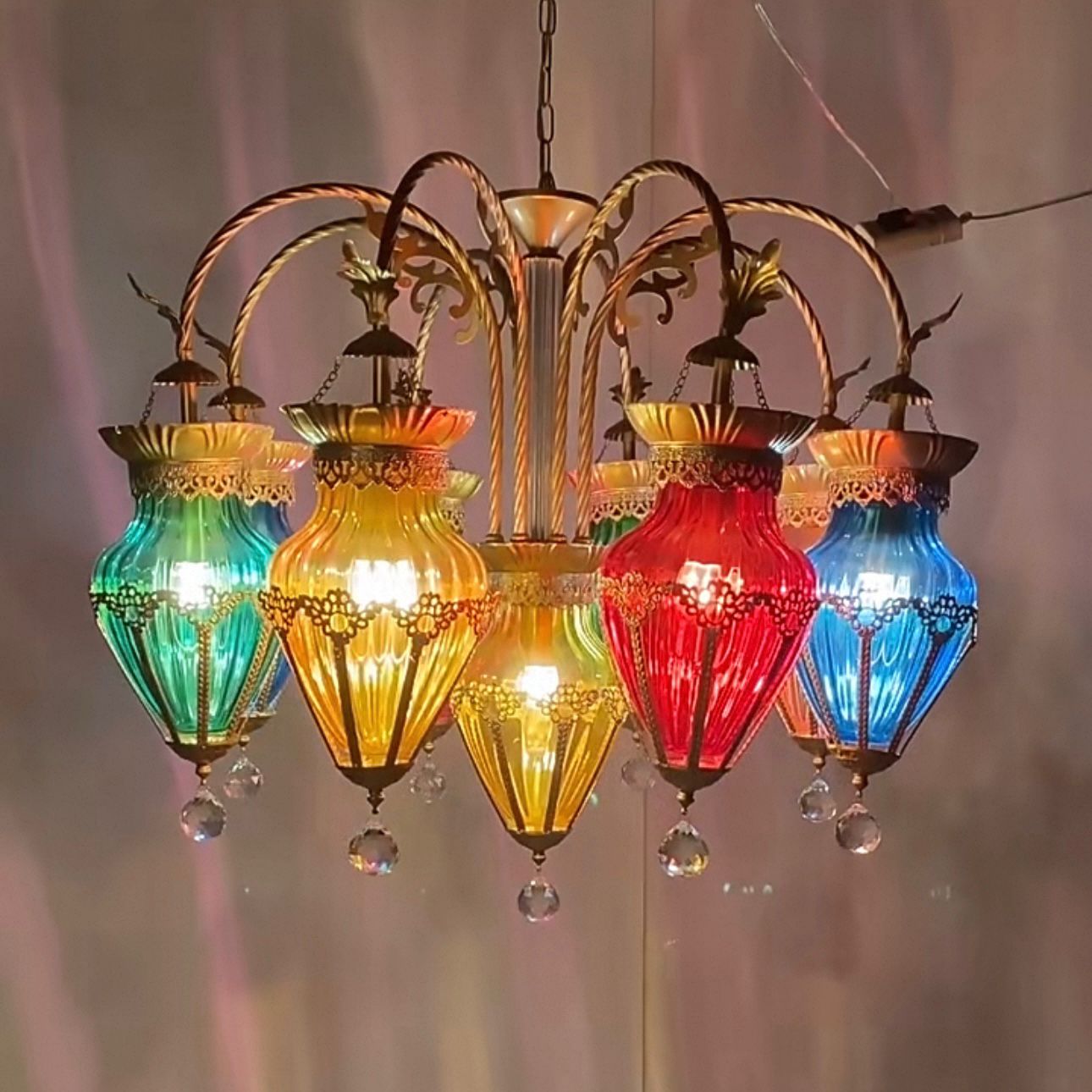 nuovo lampadario American Rest - Ok Lighting Decor recensione e prezzo