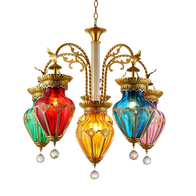 nuovo lampadario American Rest - Ok Lighting Decor recensione e prezzo
