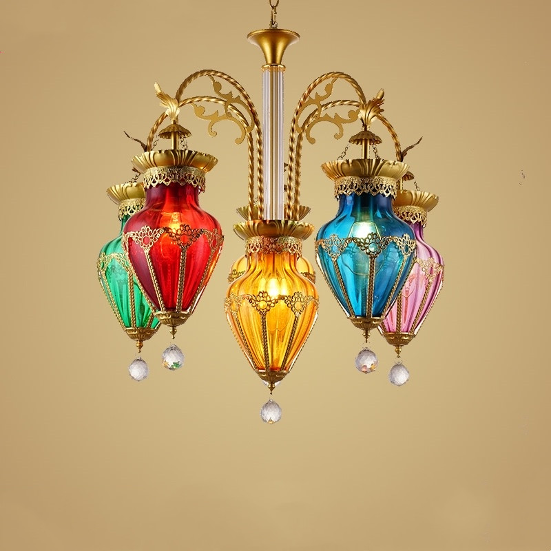 nuovo lampadario American Rest - Ok Lighting Decor recensione e prezzo
