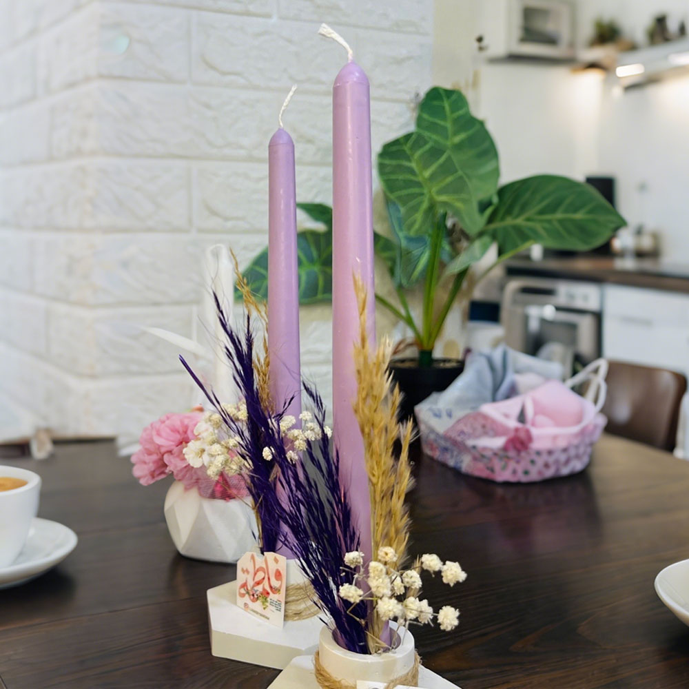 Semplice pilastro conico stamp - Candle Holder Set recensione e prezzo